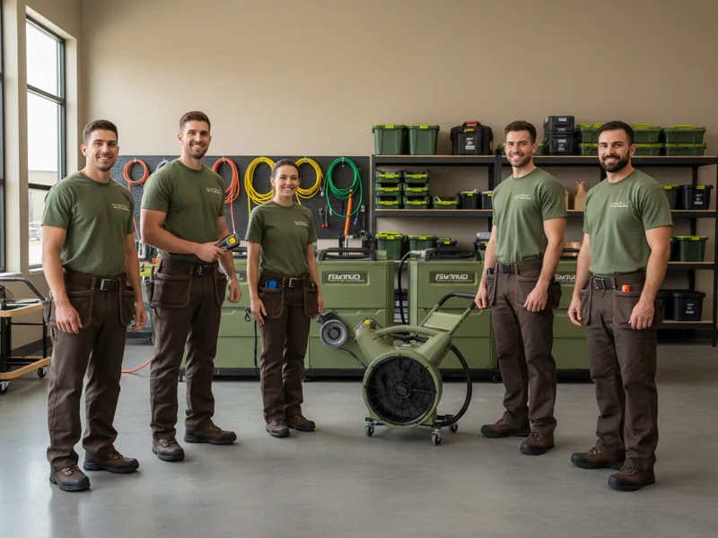 Restoration Specialists - water damage restoration in Brazil near me